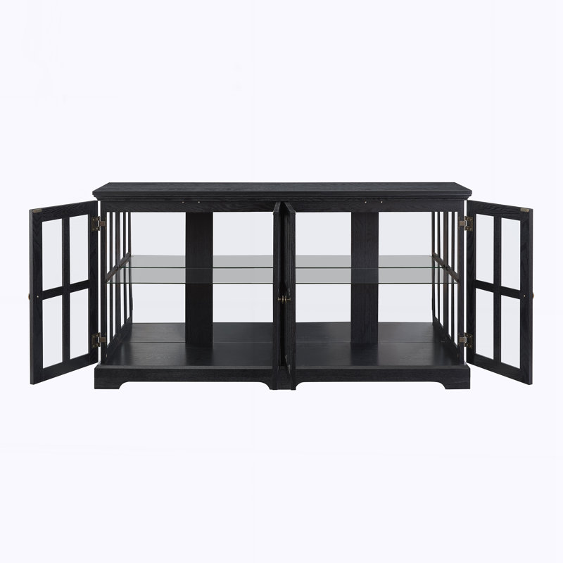 Vitrine à DEL, Noir