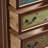 Simple Hand-Painted SolidWood Accent Chest