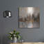 «Blush Forest I» par Silvia Vassileva, art mural en métal-637018666
