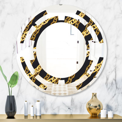 Miroir mural Space Zigzag