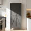 [Métal réglable] Armoire de rangement en métal à 2 portes avec tablettes réglables et armoire en acier pour la cuisine, le salon, la salle à manger et le bureau-1211990657