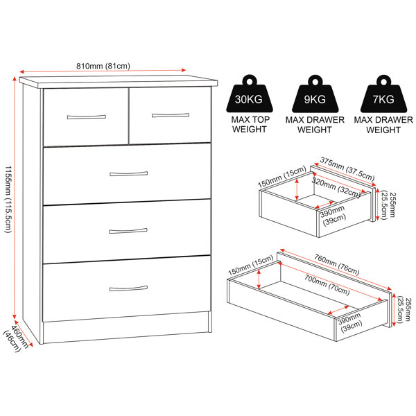 Product Dimensions