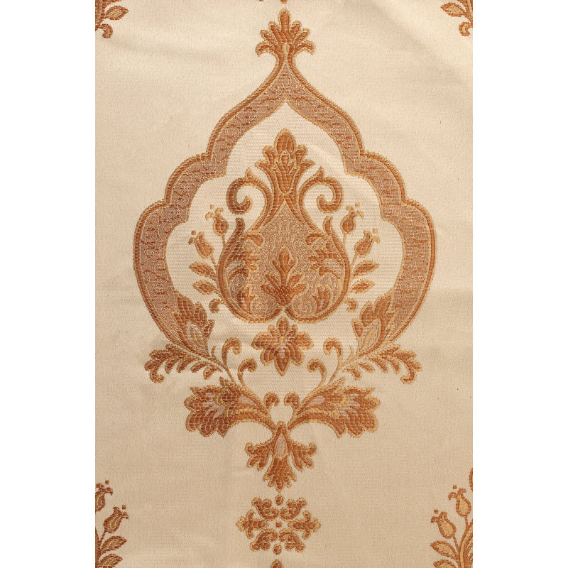 Rideau obscurcissant en polyester ALEXA, Beige foncé