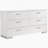 White High Gloss 4-Piece Twin Bedroom Set
