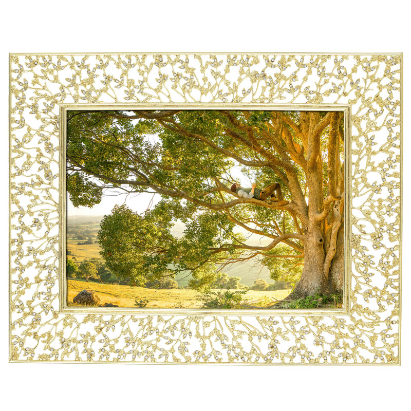 Windsor Metal Picture Frame, 5" x 7", Silver