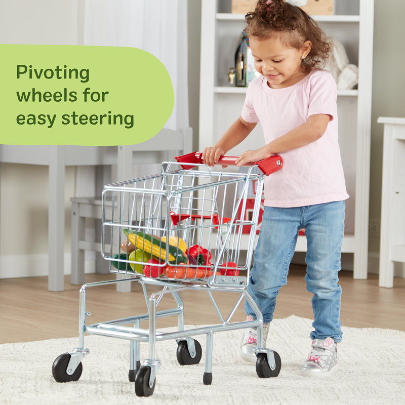 Shopping Play Car & Stands