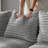 82.7" Upholstered Corduroy Sofa, 6 Piece No Assembly Required Sleeper Couch with Ottomans-376268998-386321054