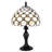 Goreville Traditional Tiffany Table Lamp with Multiple Circular Beads-1053108357-1047993251