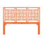 Finn Queen Headboard, Citrus Orange-1860436634-1860436635
