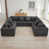 Gray Chenille