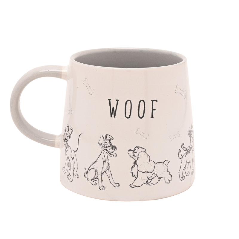 Disney Cats & Dogs Mug Woof