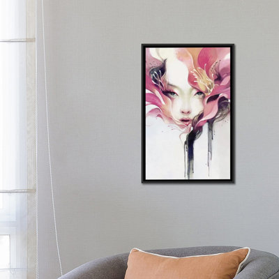 «Bauhinia», reproduction d'art sur toile tendue
