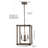 Tolley 4 - Light Brown Pendant