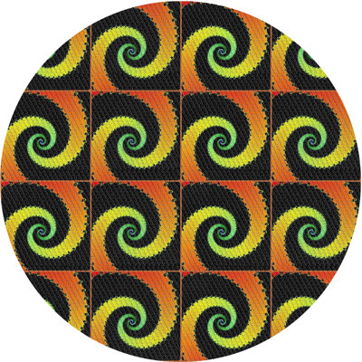 Abstract Indoor Rug