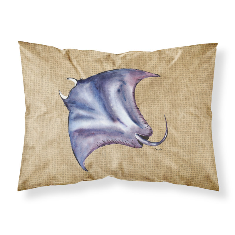  Taie d'oreiller Stingray