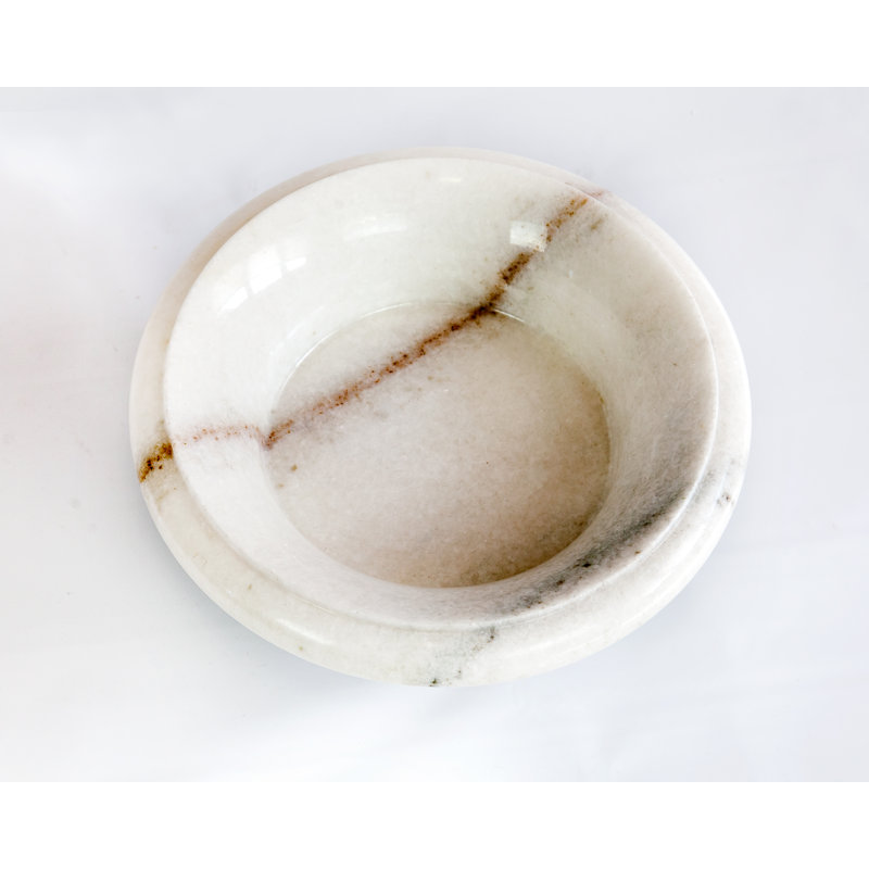 Handmade Marble Decorative Bowl