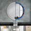 Huldar Glass Flat Wall Mirror