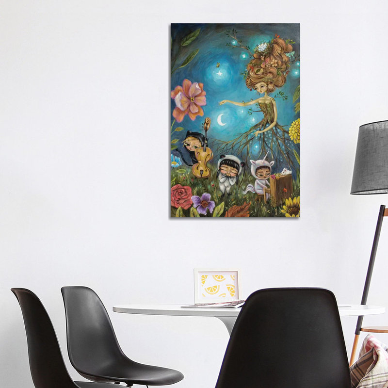 Band Of Stars by Heather Renaux - Gallery-Wrapped Canvas Giclée on Canvas, Canvas, 101.6 cm H x 66.04 cm W x 3.175 cm D