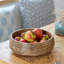 Natural Carved Mango Wood Bowl