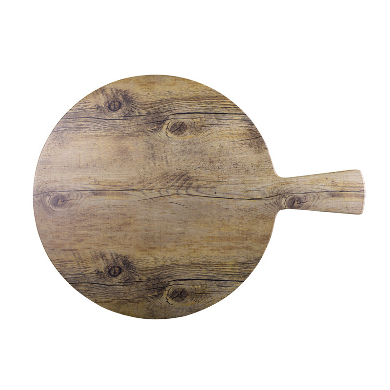 Planche à fromage en mélamine Fo Bwa, Bois flotté, H 0,5 po x l 20 po x P 15 po