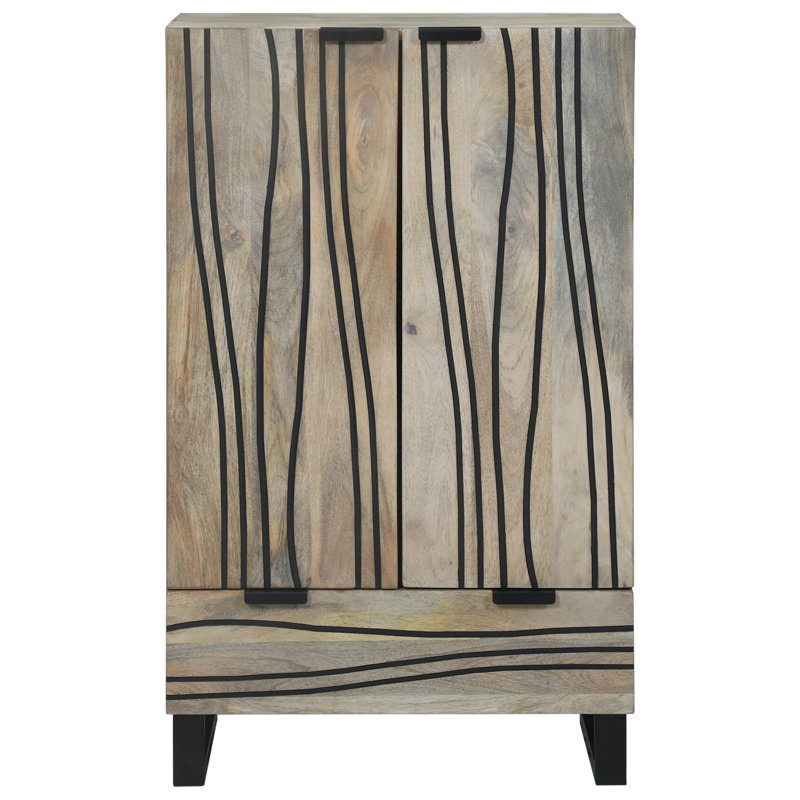 60cm Solid Wood Sideboard