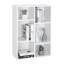 Emmerly 90cm H x 60.5cm W Cube Bookcase-2084830825