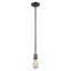 Mini-luminaire suspendu 1 lumière Franklin Restoration - Bullet - ampoule non incluse -2112974372-2112974370-2112974369