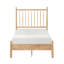 Lit plateforme Mid-Century