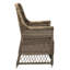 Chaise de salle à manger d'extérieur Sharmeta