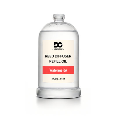Recharge de diffuseur de melon d'eau, parfum pour les diffuseurs de roseaux