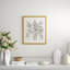 Bessler Study Neutral 7' Framed Graphic Art Print on Glass