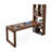 Light-walnut Rectangular Solid Wood desk-1705967441