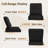  Adwin Outdoor 4"Deep Seat Cushion Set With Olefin Fabric,6 Colors Available(Set of 4)-796512065-796512067