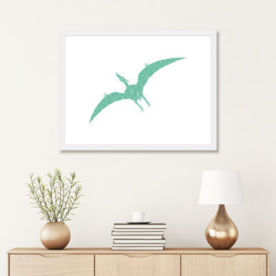 " Geometric Dino Pterodactylus "