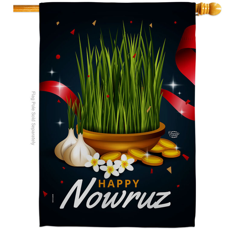 Double Sided Polyester, 40" H x 28" W