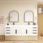 Meuble-lavabo simple mural 72 po Jessica-1111614895