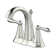 Contour Centerset Bathroom Faucet with Drain Assembly