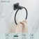 Wall Mounted Towel Ring With Installation Hardware