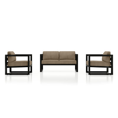 Avion 3 Piece Loveseat Set