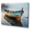 «Hadenson Boat Serene Waterscapes I», reproduction d'art sur toile encadrée