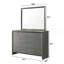 Commode et commode modernes contemporaines 1Pc-5507031