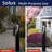 Architectural Tunable Walkway Bollard in Black Aluminum - 3000K/4000K/5000K-115730686