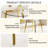 Dumercie 4 - Person Four Leg Dining Set-1381327472-1382014094-1381327475