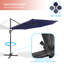 Parasol en porte-à-faux 120 po-66149701