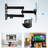 Full Motion TV Bracket Swivel Tilt TV Wall Mount For 10"-42" LCD Plasma LED Screens