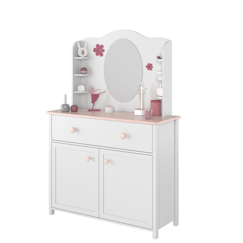 Dearies Dressing Table with Mirror