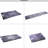 Non-slip Area Rug - Washable, Low-pile, For Kitchen, Bedroom (anthracite, 2'6'' X 10' Kitchen Non-slip, & Pet Safe-2059337302