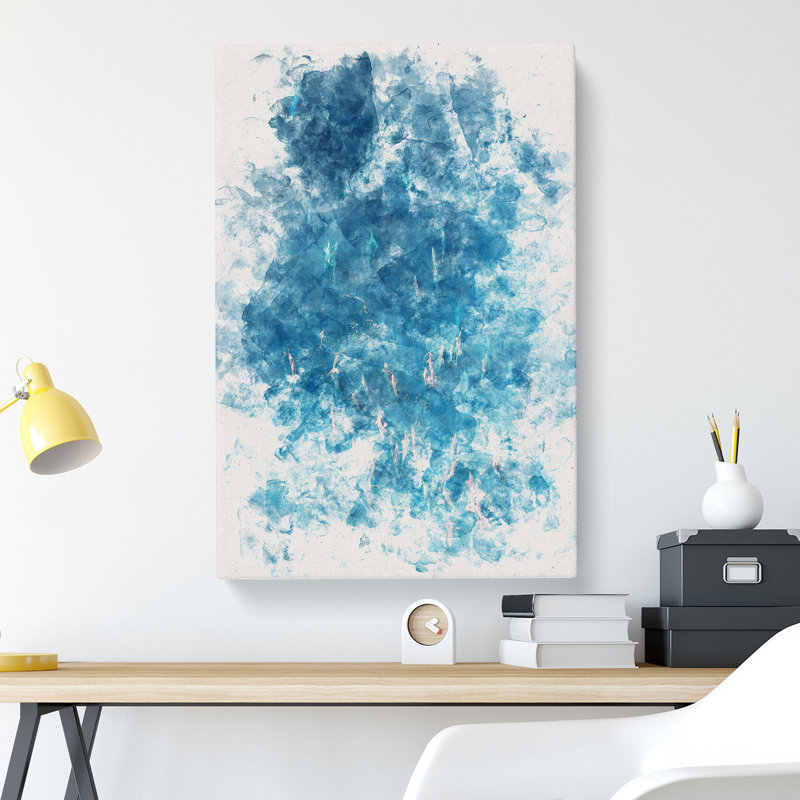 Many Dolphin - Wrapped Canvas, 60cm H x 40cm W x 3cm D