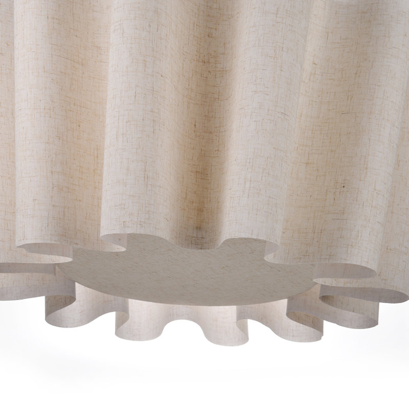 Luminaire suspendu géométrique 1 lumière Suttons, H 36 po x l 20 po x P 20 po