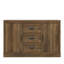 Bristol Wide 2 Door 3 Drawer Sideboard-1466448629